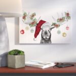 Ausilia ” Christmas Moose “ - Chic Decora