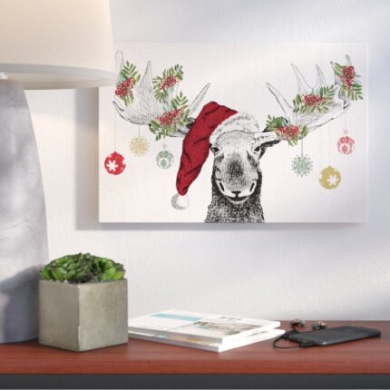 Ausilia ” Christmas Moose “ - Chic Decora