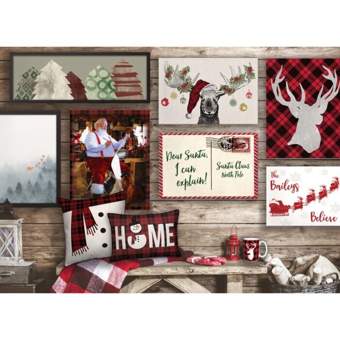 Ausilia ” Christmas Moose “ - Chic Decora