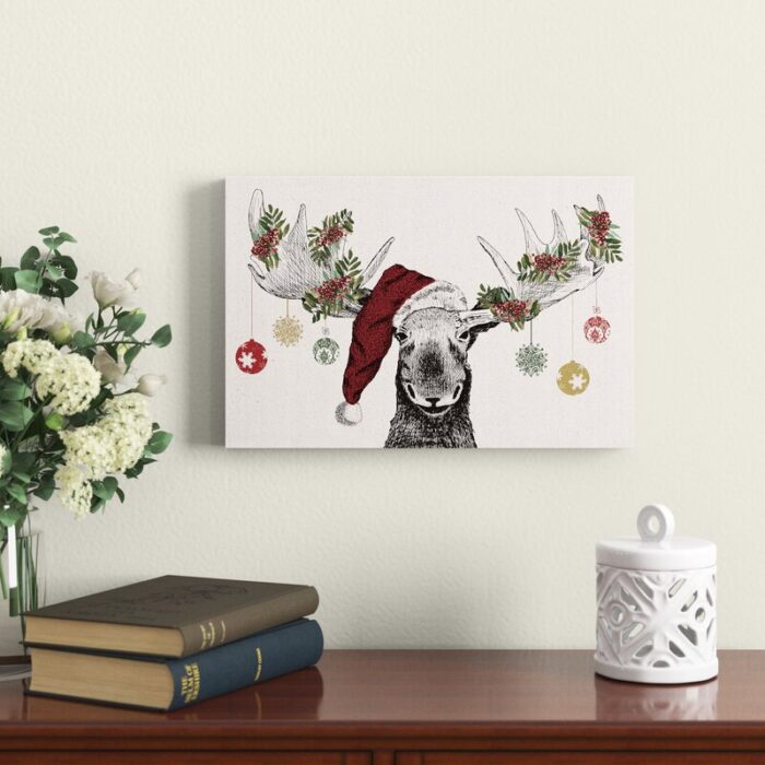 Ausilia ” Christmas Moose “ - Chic Decora