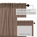 Authier Cotton Blend Room Darkening Curtain Pair (Set of 2) - Chic Decora