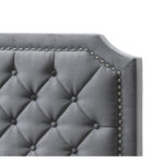 Ava Tufted Upholstered Low Profile Platform Bed - Chic Decora