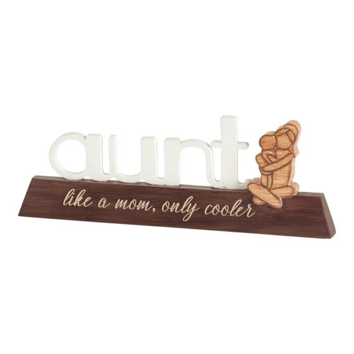 Avalbane Text & Numbers Letter Block - Chic Decora