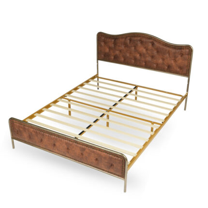 Avel Metal Open-Frame Bed - Chic Decora