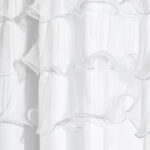 Avery Polyester Semi Sheer Curtain Pair (Set of 2) - Chic Decora