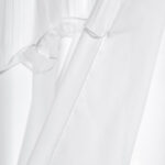 Avery Polyester Semi Sheer Curtain Pair (Set of 2) - Chic Decora