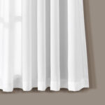 Avery Polyester Semi Sheer Curtain Pair (Set of 2) - Chic Decora