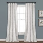 Avon Cotton Semi Sheer Curtain Pair (Set of 2) - Chic Decora