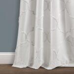 Avon Cotton Semi Sheer Curtain Pair (Set of 2) - Chic Decora