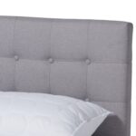 Avonlee Upholstered Platform Bed - Chic Decora