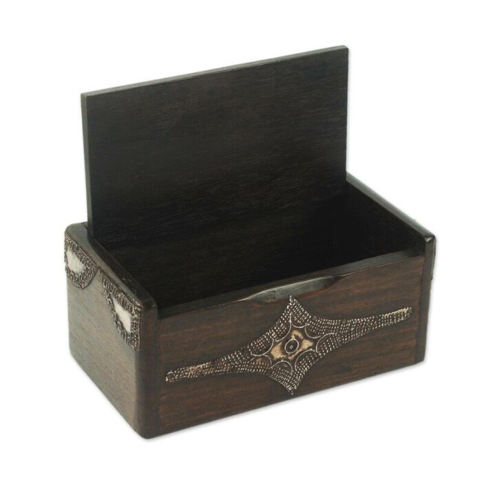 Ayalisse Handmade Abstract Decorative Box - Chic Decora