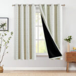 Ayani Polyester Blackout Boho Curtains Bedroom Curtain Pair (Set of 2) - Chic Decora