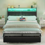 Platform Bed - Chic Decora