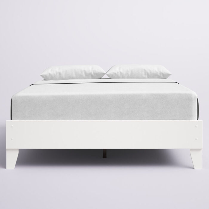 Ayeshia Wood Platform Bed - Chic Decora