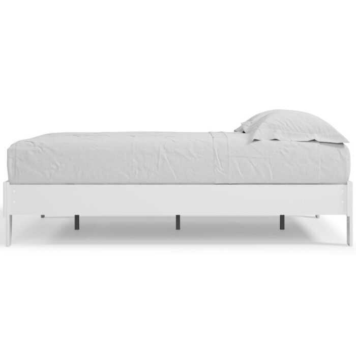 Ayeshia Wood Platform Bed - Chic Decora