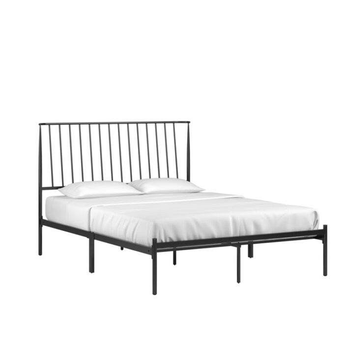 Aynsley Metal Spindle Bed - Chic Decora