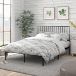 Aynsley Metal Spindle Bed - Chic Decora