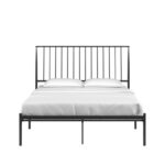 Aynsley Metal Spindle Bed - Chic Decora