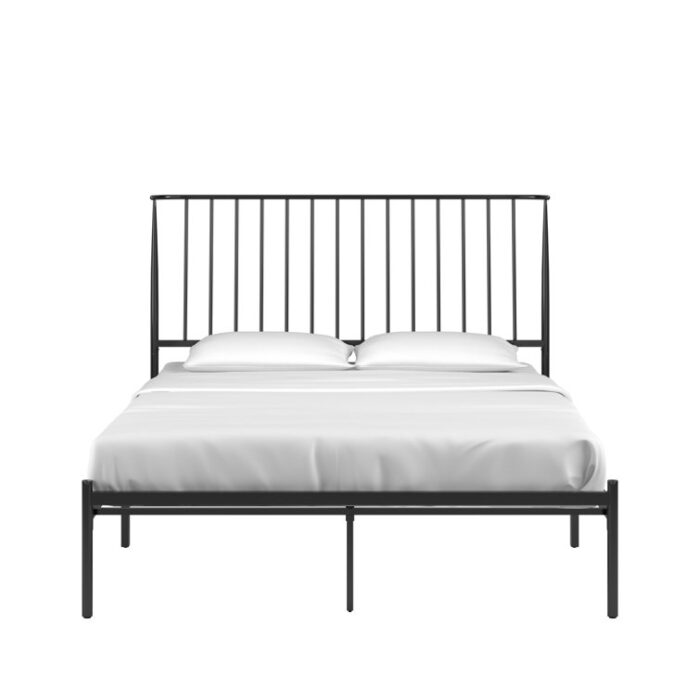 Aynsley Metal Spindle Bed - Chic Decora