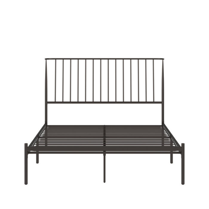 Aynsley Metal Spindle Bed - Chic Decora