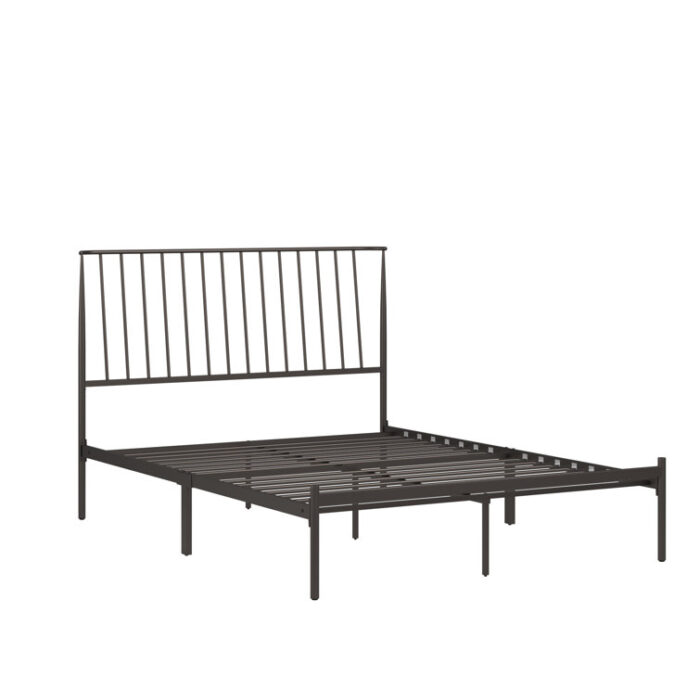 Aynsley Metal Spindle Bed - Chic Decora