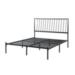 Aynsley Metal Spindle Bed - Chic Decora