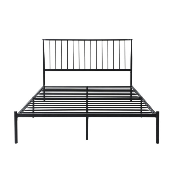 Aynsley Metal Spindle Bed - Chic Decora