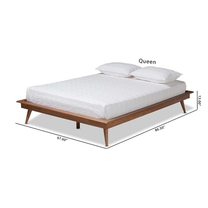 Baelynn Platform Bed - Chic Decora