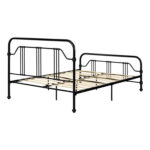 Balka Platform Metal Bed - Chic Decora