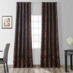 Cotton Blackout Curtain Pair (Set of 2) - Chic Decora