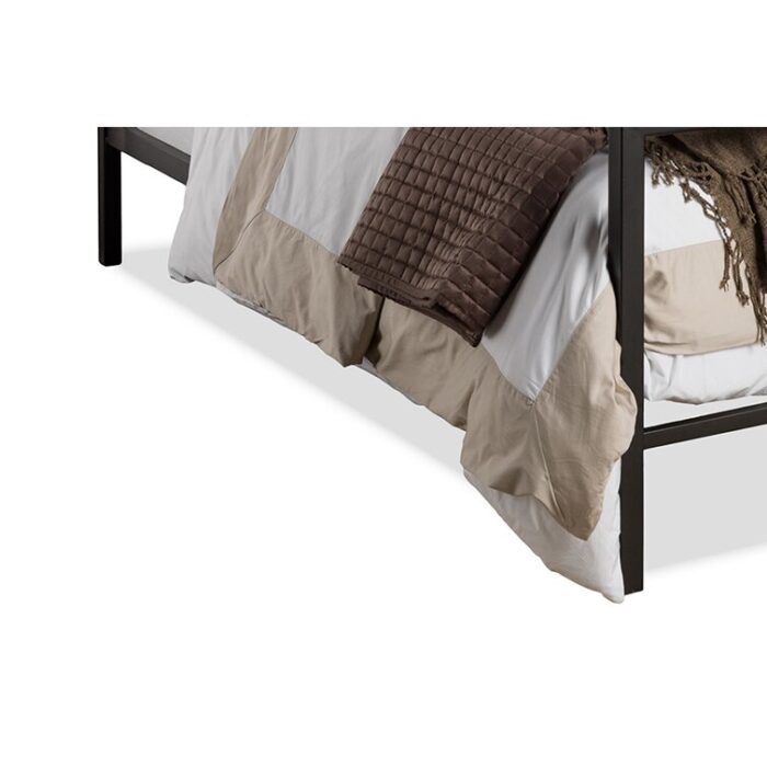 Bangerter Metal Slat Bed - Chic Decora