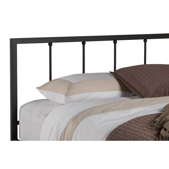 Bangerter Metal Slat Bed - Chic Decora