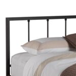 Bangerter Metal Slat Bed - Chic Decora