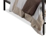 Bangerter Metal Slat Bed - Chic Decora