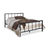 Bangerter Metal Slat Bed - Chic Decora