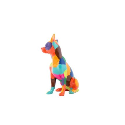 Barfleur Plus Artist Chihuahua Sculpture - Chic Decora