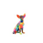 Barfleur Plus Artist Chihuahua Sculpture - Chic Decora