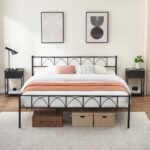 Barreda Metal Bed - Chic Decora