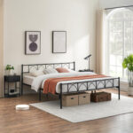 Barreda Metal Bed - Chic Decora