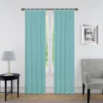 Barretti Sheer Curtain Pair (Set of 2) - Chic Decora