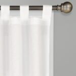 Barretti Sheer Curtain Pair (Set of 2) - Chic Decora