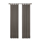 Barretti Sheer Curtain Pair (Set of 2) - Chic Decora