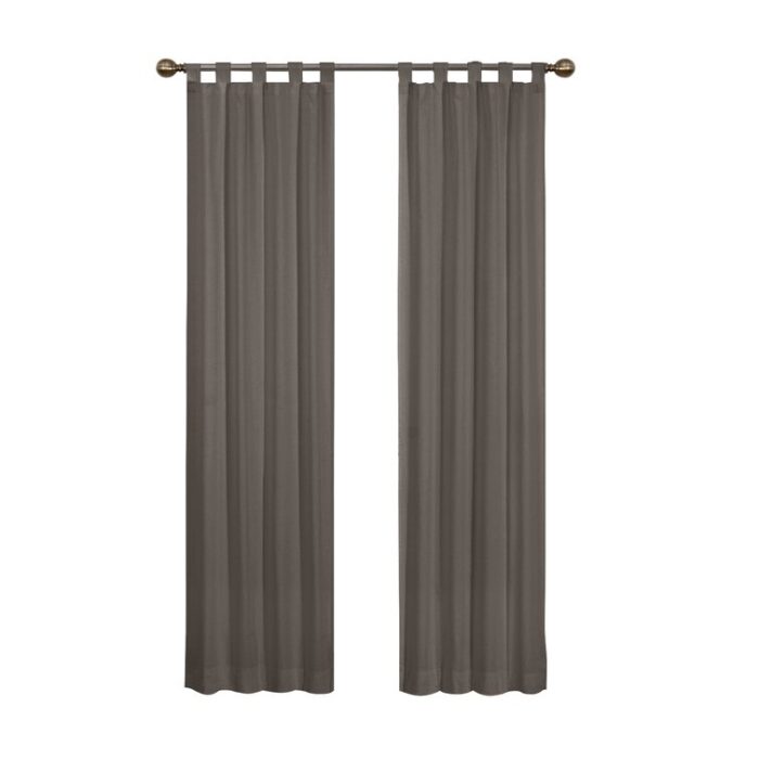 Barretti Sheer Curtain Pair (Set of 2) - Chic Decora