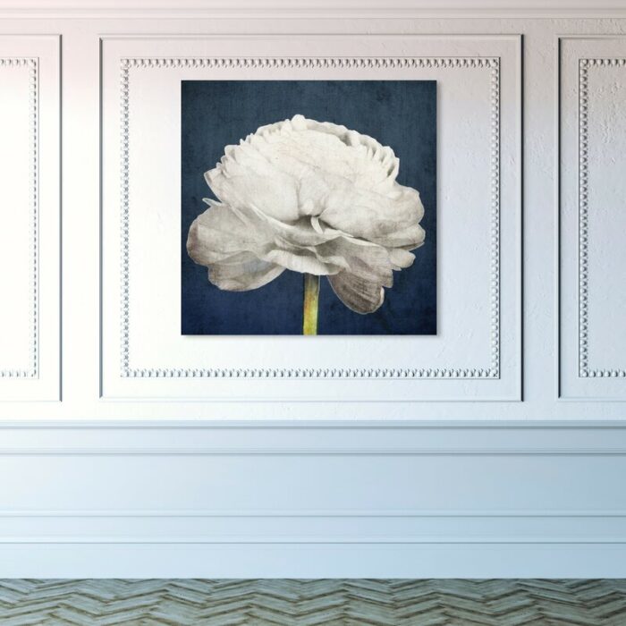 Barroso ” Floral And Botanical Pretty View, Modern & Contemporary White ” by Oliver Gal - Chic Decora