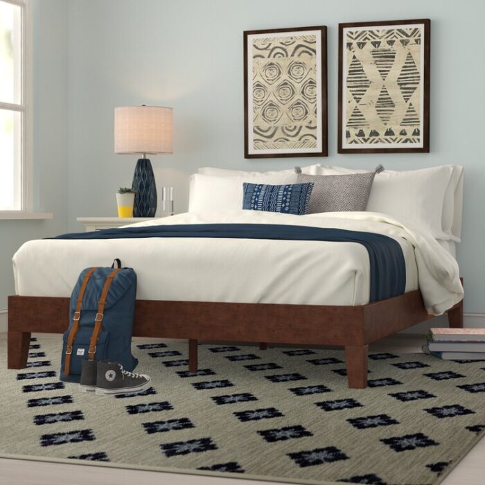 Bartlett Platform Bed - Chic Decora