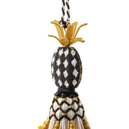 Beaded Pineapple Tassel - Chic Decora