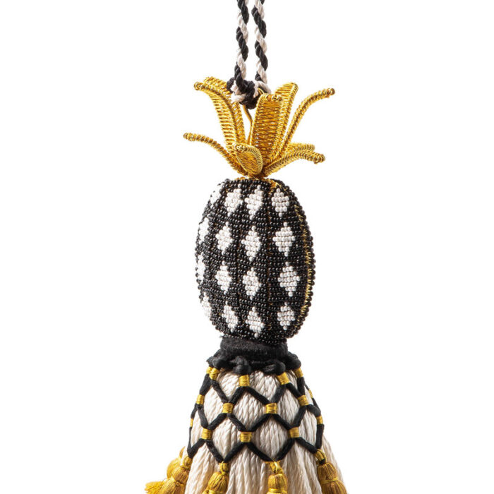 Beaded Pineapple Tassel - Chic Decora