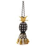 Beaded Pineapple Tassel - Chic Decora