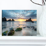 Beautiful Porthcothan Bay – Seashore Print - Chic Decora