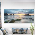 Beautiful Porthcothan Bay – Seashore Print - Chic Decora